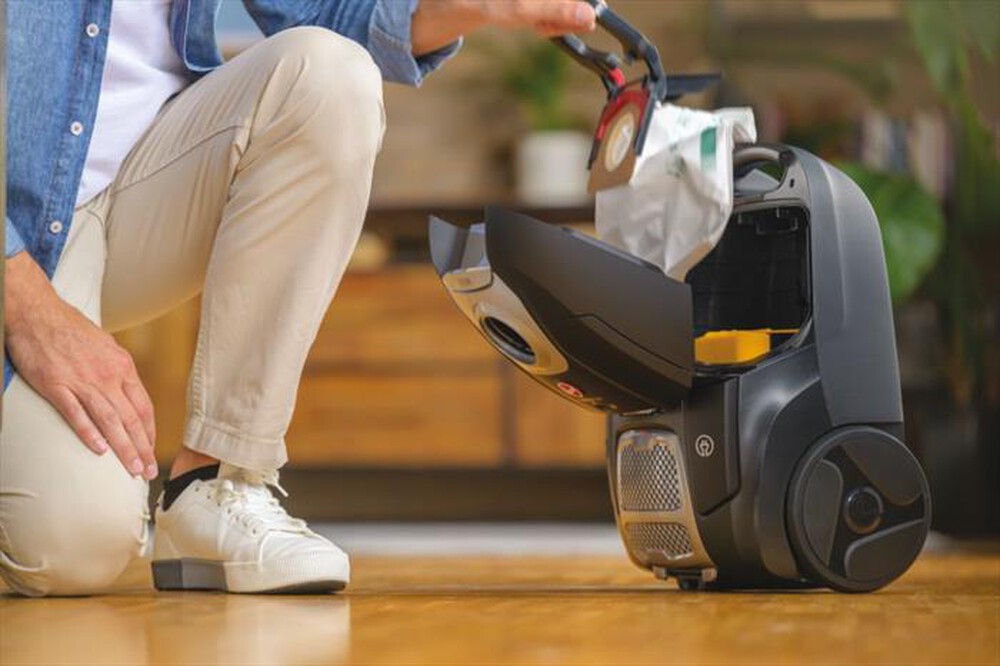"HOOVER - Aspirapolvere a traino HE520PET 011-Nero"