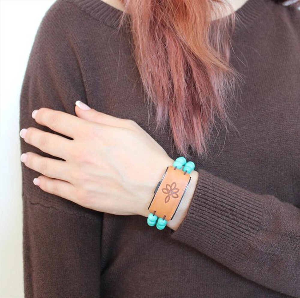 Immagine del prodotto MYLUMI - Bracciale wellness SHAMBALLA PLUS Turchese Piccolo-Turchese Piccolo