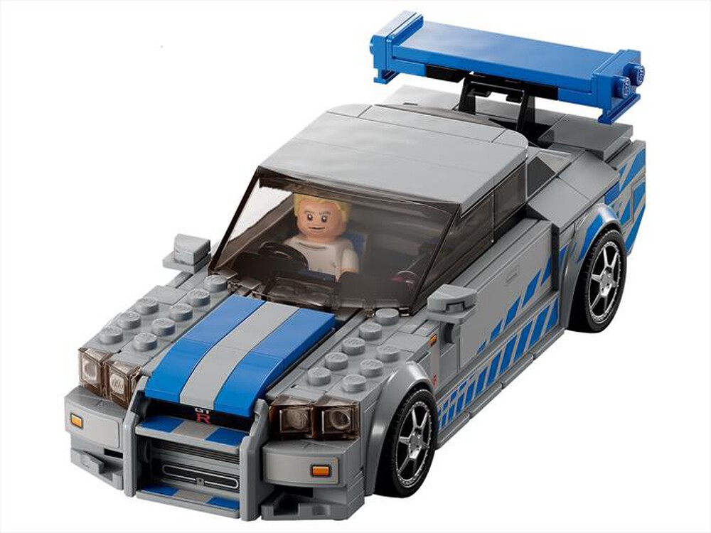 "LEGO - SPEED 2 FAST 2 FURIOUS NISSAN SKYLINE GT-R - 76917-Multicolore"