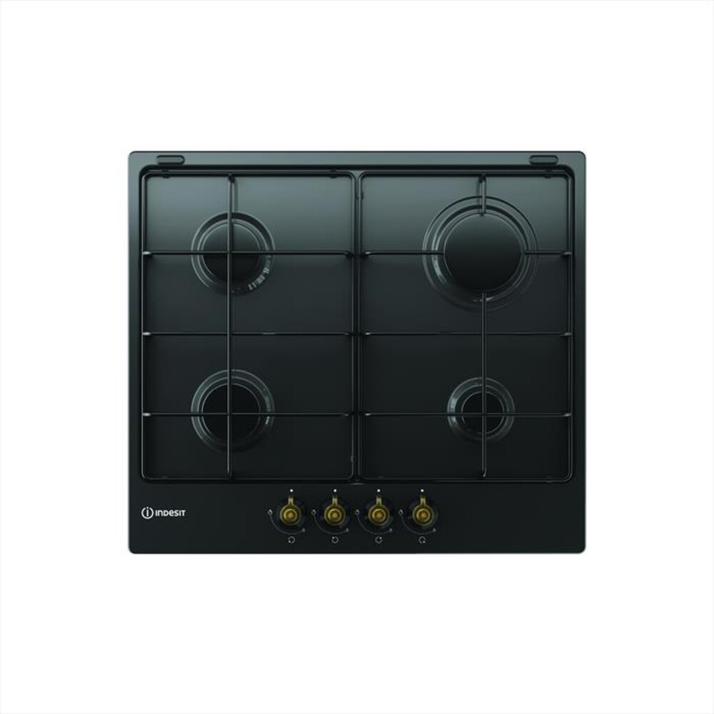 "INDESIT - Piano cottura a gas TH 642 /I (AN) 58 cm-Antracite"