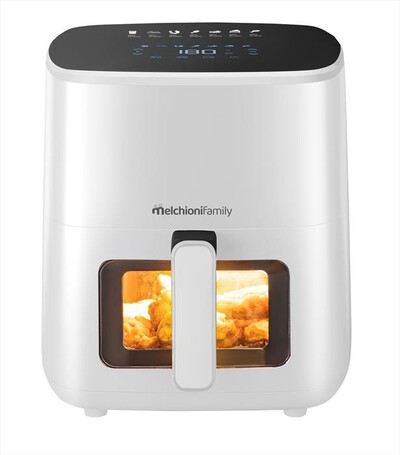 MELCHIONI FAMILY - Friggitrice ad aria MARIANNA NEW-Bianco / Plastica