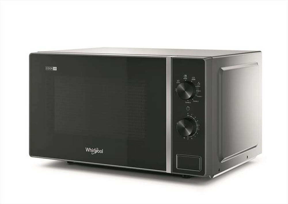 "WHIRLPOOL - Forno microonde COOK20 MWP 103 SB-Nero, Argento"
