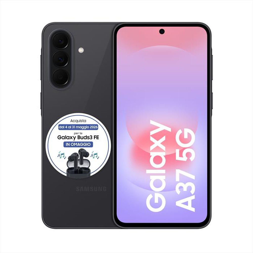 Immagine del prodotto SAMSUNG - Smartphone Galaxy A37 5G 256GB-Awesome Charcoal