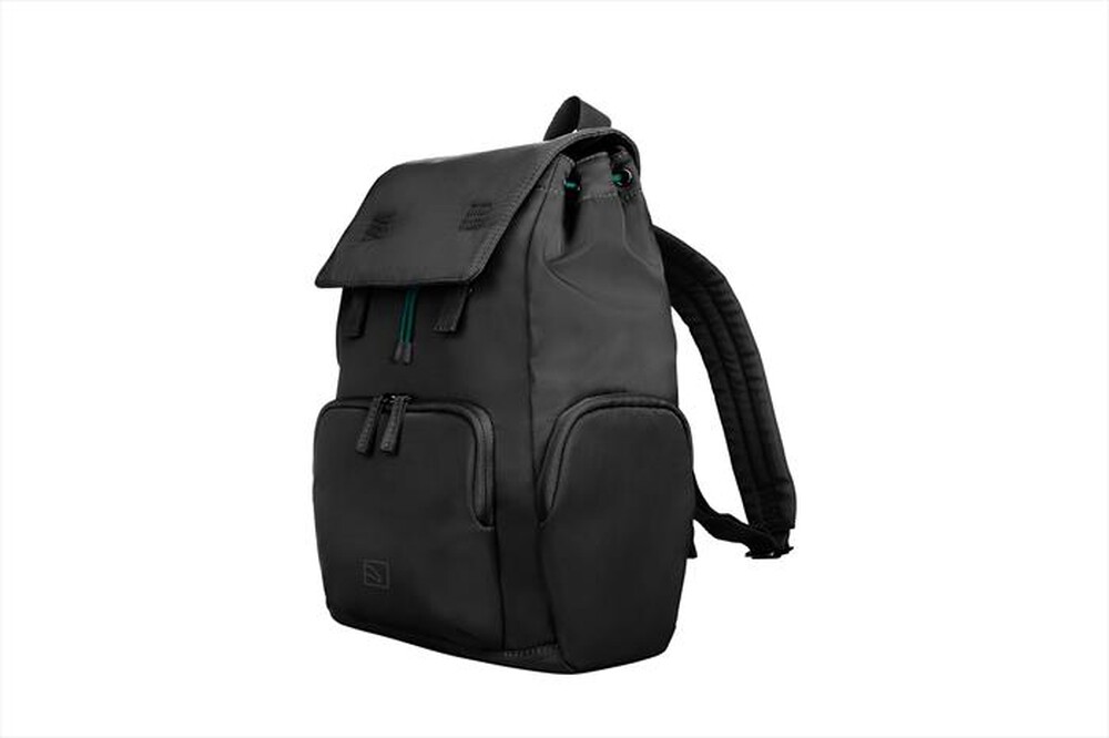 "TUCANO - MACRO Zaino leggero in nylon-Nero"
