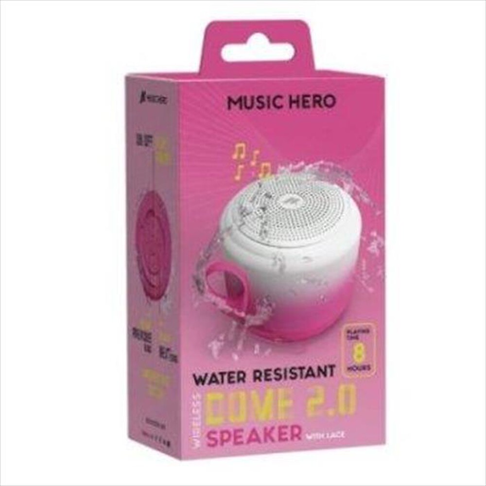 "SBS - MHSPDOMEBTW-Rosa/Bianco"