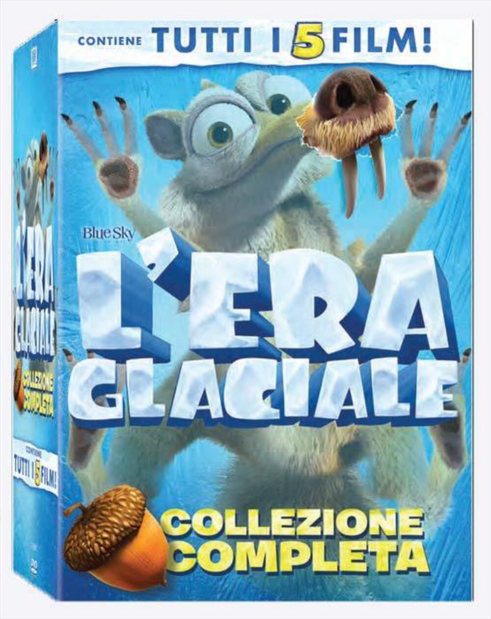 "EAGLE PICTURES - Era Glaciale (L') - Collezione Completa (5 Dvd)"