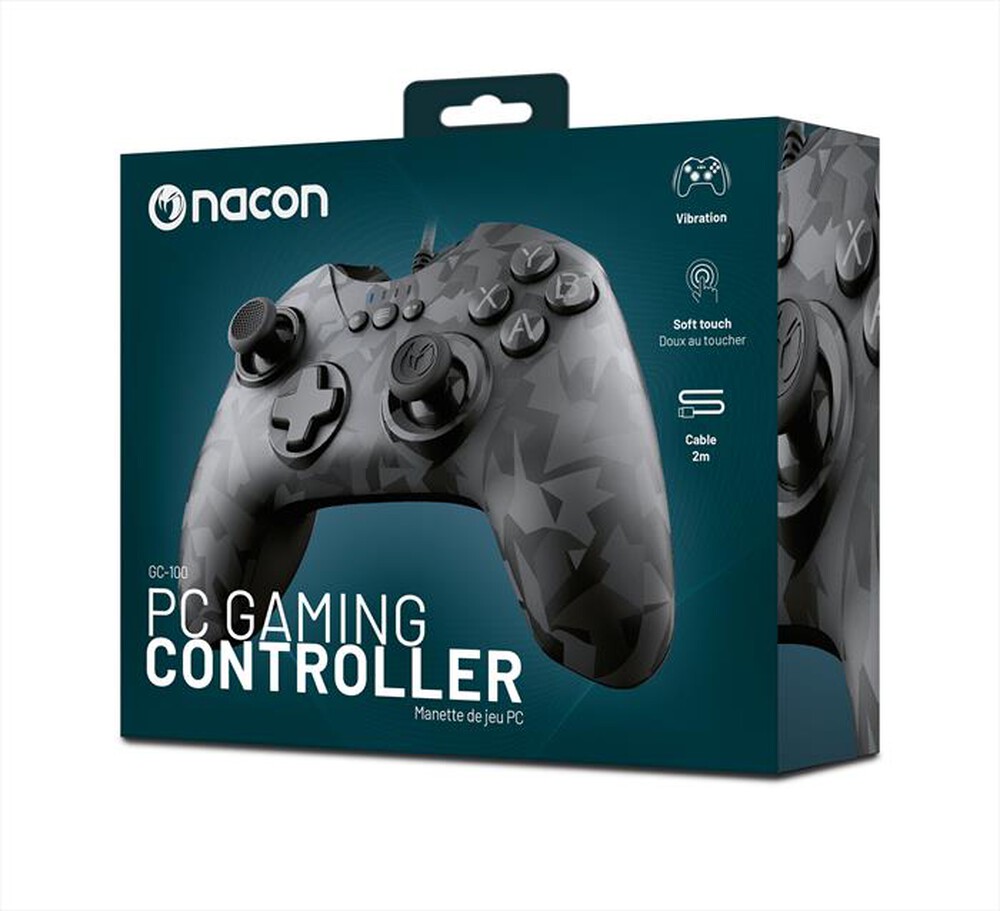 "NACON - PC CONTROLLER GAMING GC-100-Camo Grey"
