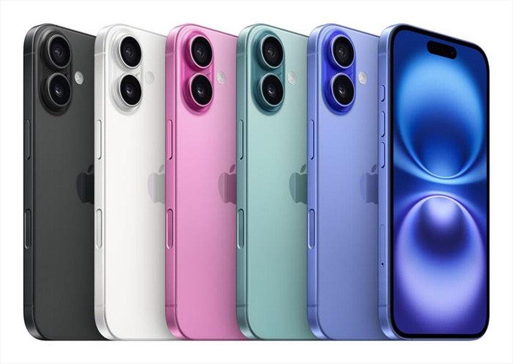 "APPLE - iPhone 16 256GB-Blu Oltremare"
