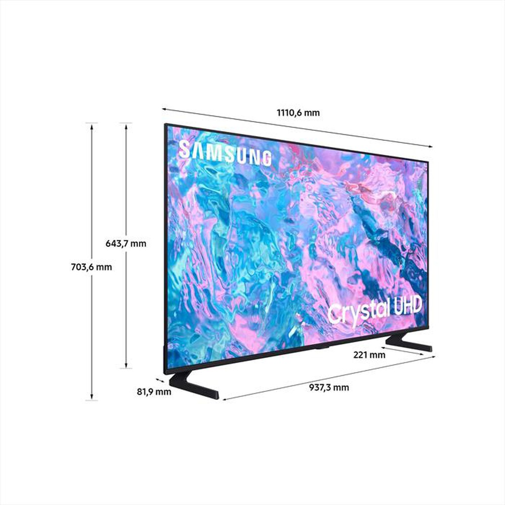Immagine del prodotto SAMSUNG - Smart TV LED CRYSTAL UHD 4K 50" UE50CU7090UXZT-BLACK