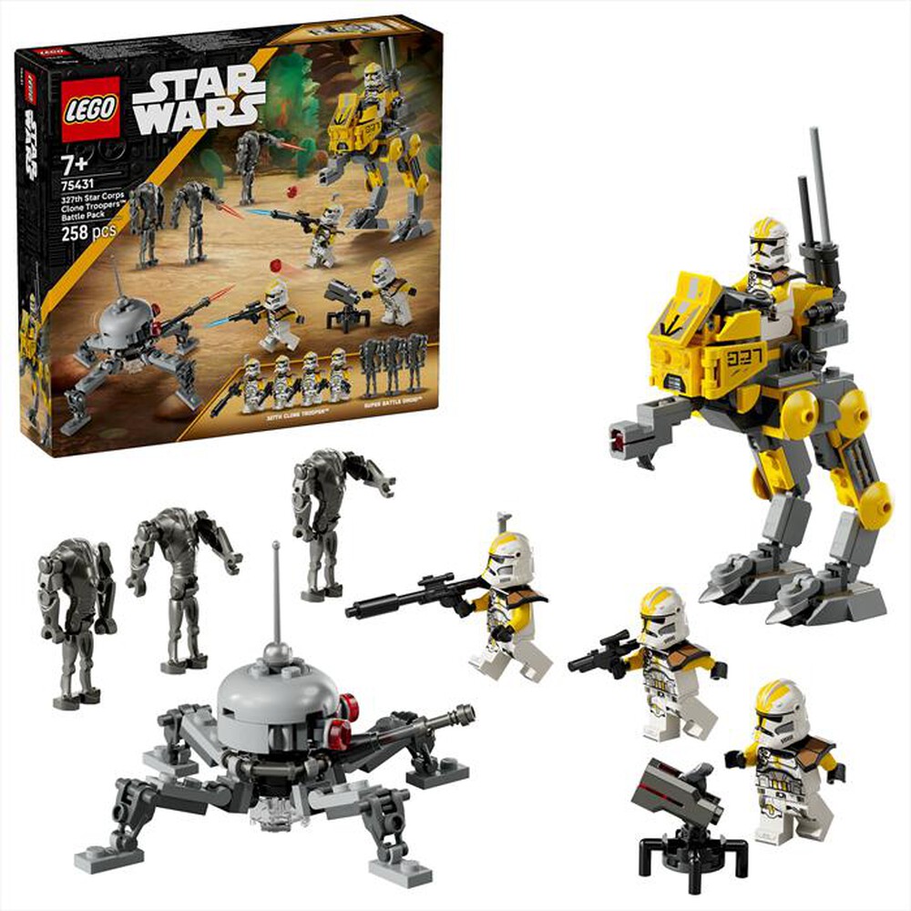 Immagine del prodotto LEGO - STAR WARS 327 Star Corps di Clone Troopers 75431