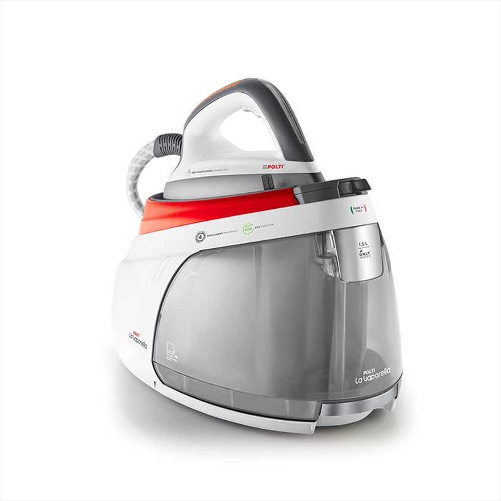 "POLTI - La Vaporella XM84C-Rosso/Bianco"