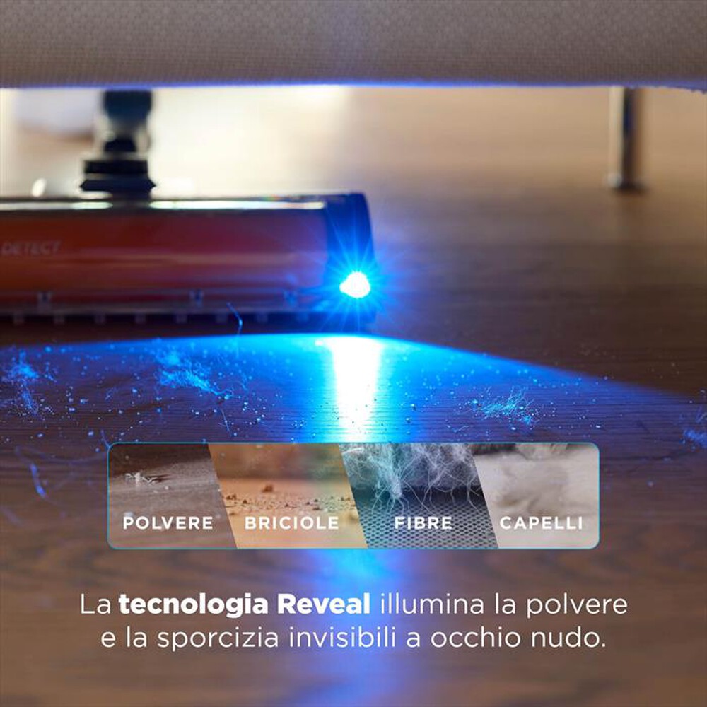 Immagine del prodotto SHARK - POWERDETECT SPEED PET PRO CLEAN & EMPTY -IA3241EUT-Blu