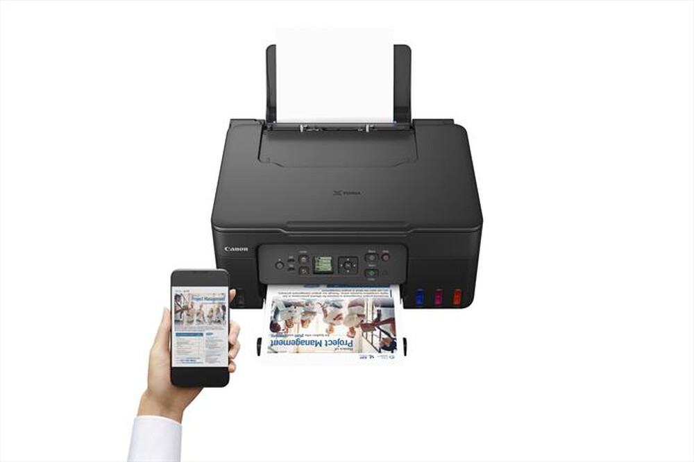 "CANON - Multifunzione PIXMA G3570-Black"