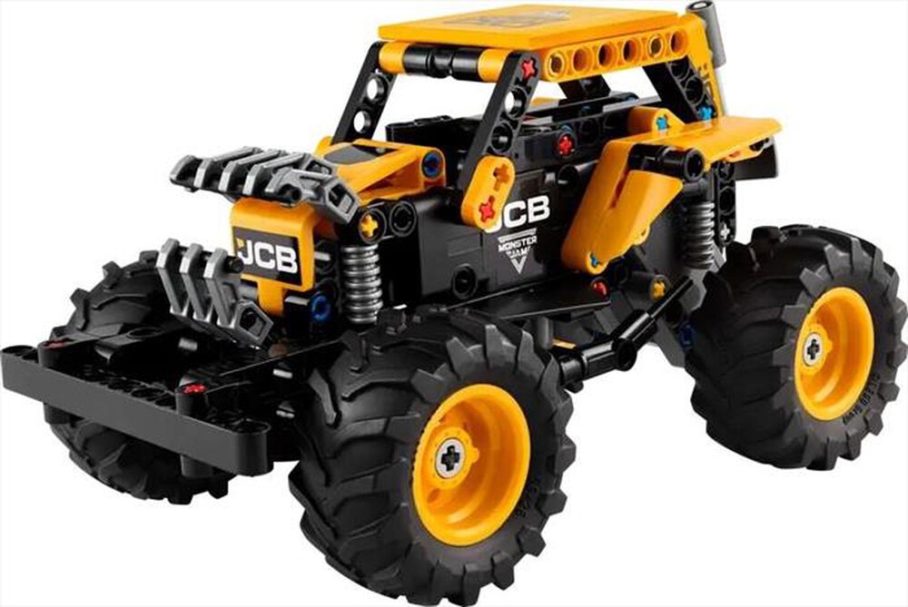 "LEGO - TECHNIC Pull-back Monster Jam DIGatron - 42199-Multicolore"