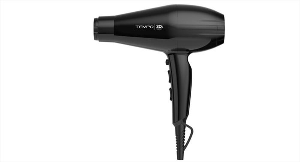"GAMA - TEMPO CERAMIC ION-Nero"