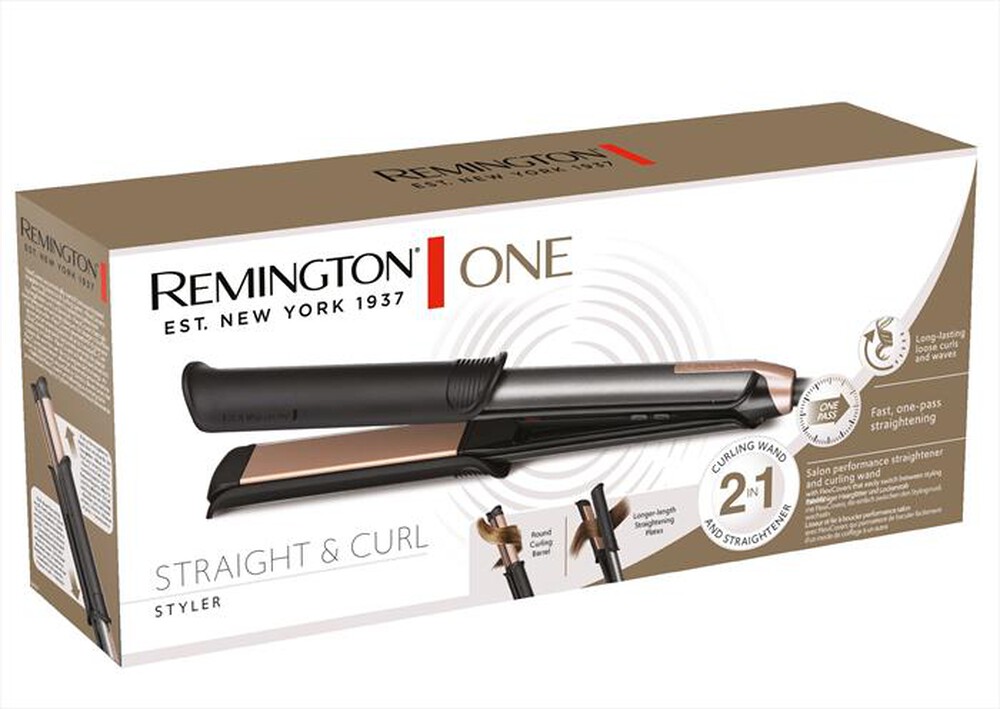 "REMINGTON - Arricciacapelli S6077"