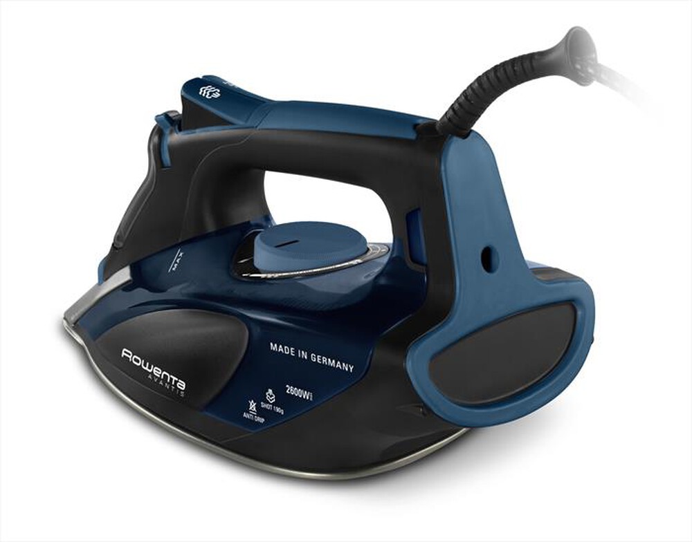 "ROWENTA - DW5127 Ferro a vapore-Nero e blu"
