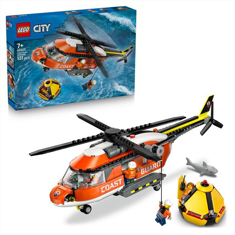 Immagine del prodotto LEGO - CITY Elicottero della Guardia Costiera - 60503