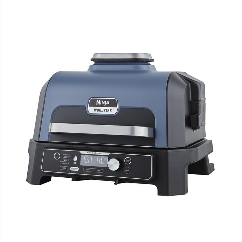 "NINJA - Barbecue elettrico Woodfire Pro Connect XL OG901EU-Blu"