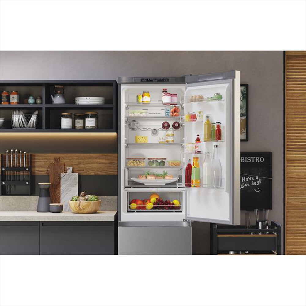 "HOTPOINT ARISTON - Frigorifero combinato HAFC9 TA33SX O3 Classe D"