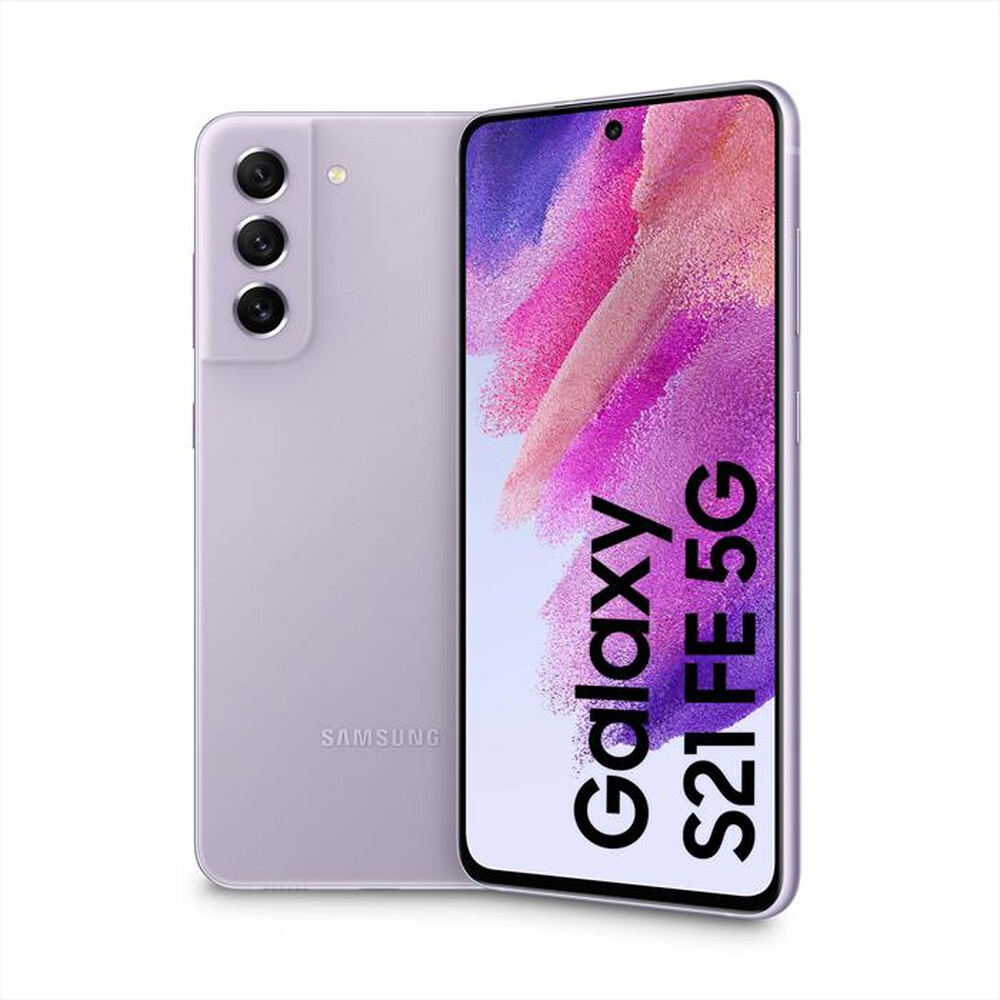 "SAMSUNG - GALAXY S21 FE 5G-Lavender"