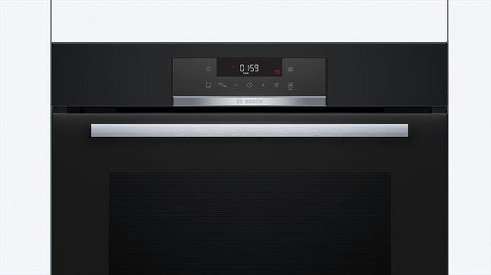 "BOSCH - Forno incasso elettrico HBA172BB0 Classe A-NERO"