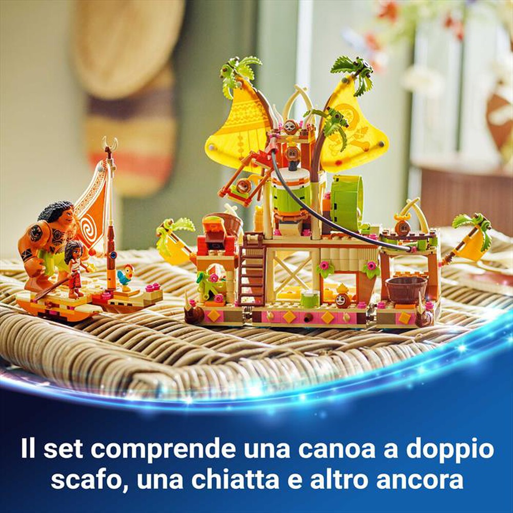 Immagine del prodotto LEGO - DISNEY PRINCESS Il barcone dei Kakamora 43258