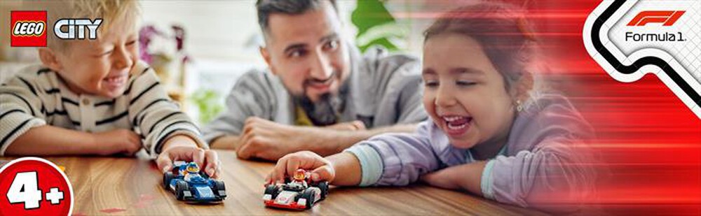 Immagine del prodotto LEGO - CITY F1 Monoposto Williams Racing e Haas F1&reg; 60464