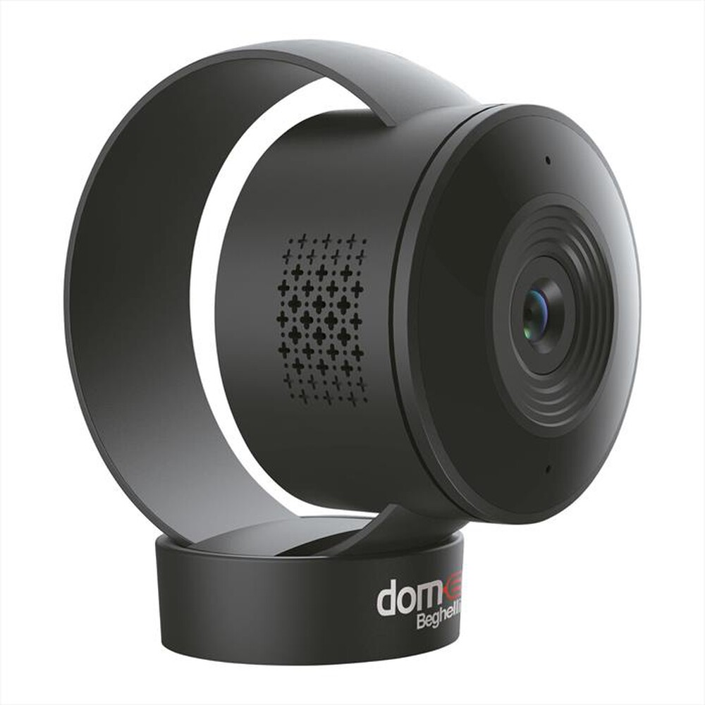 "BEGHELLI - VIDEOCAMERA RING DA INTERNO-Nero"
