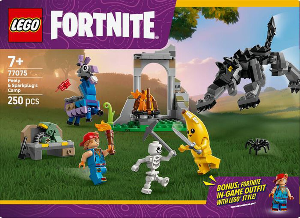 "LEGO - FORTNITE Campo di Bananita e Starter - 77075"