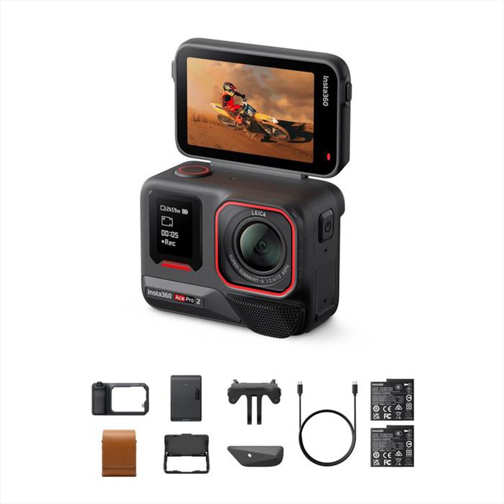 Immagine del prodotto INSTA360 - ACEPRO2 PACK ISTANTANEE-Nero
