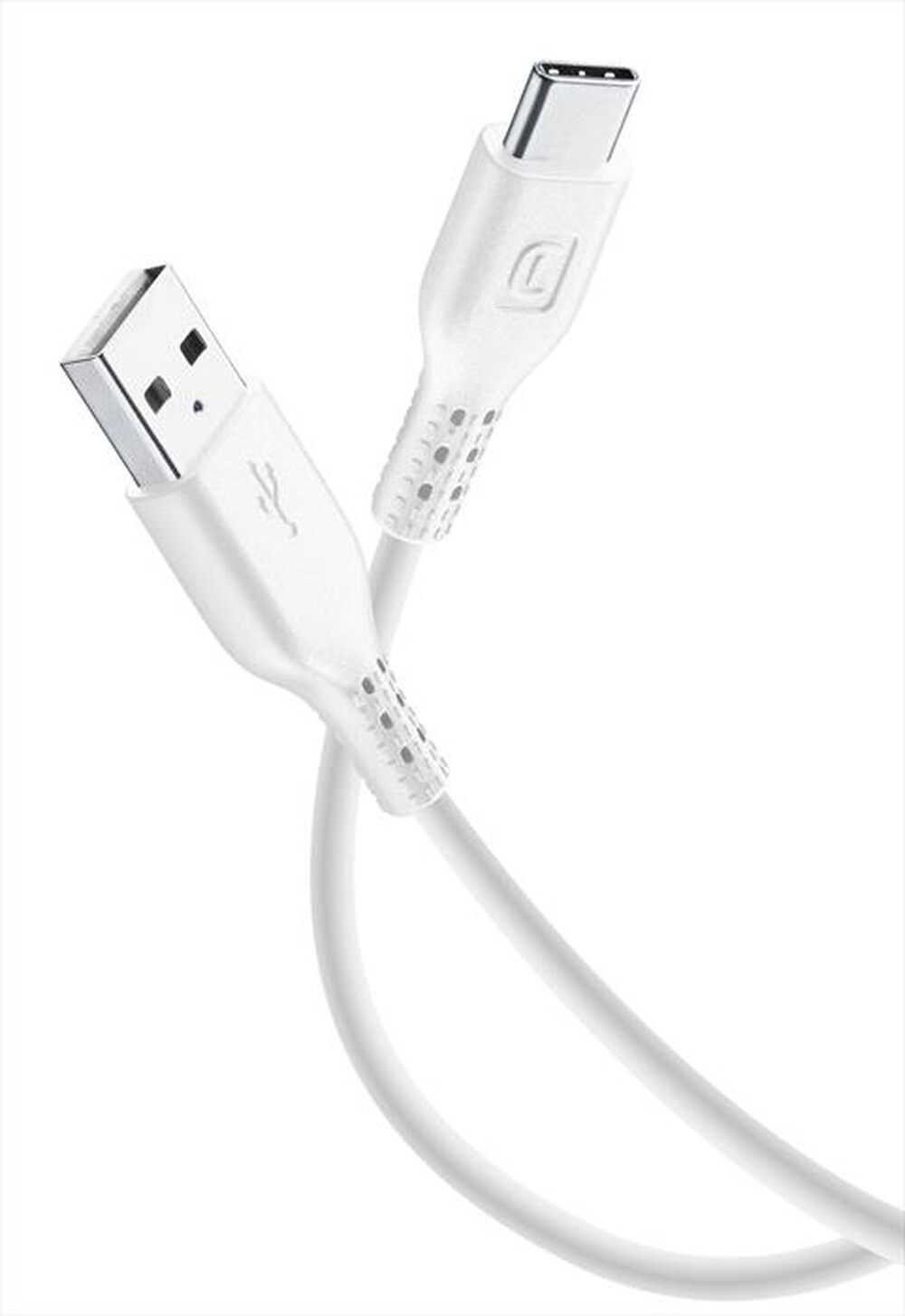 Immagine del prodotto CELLULARLINE - USBDATA06USBCW Cavo Dati USB-60 cm-Bianco