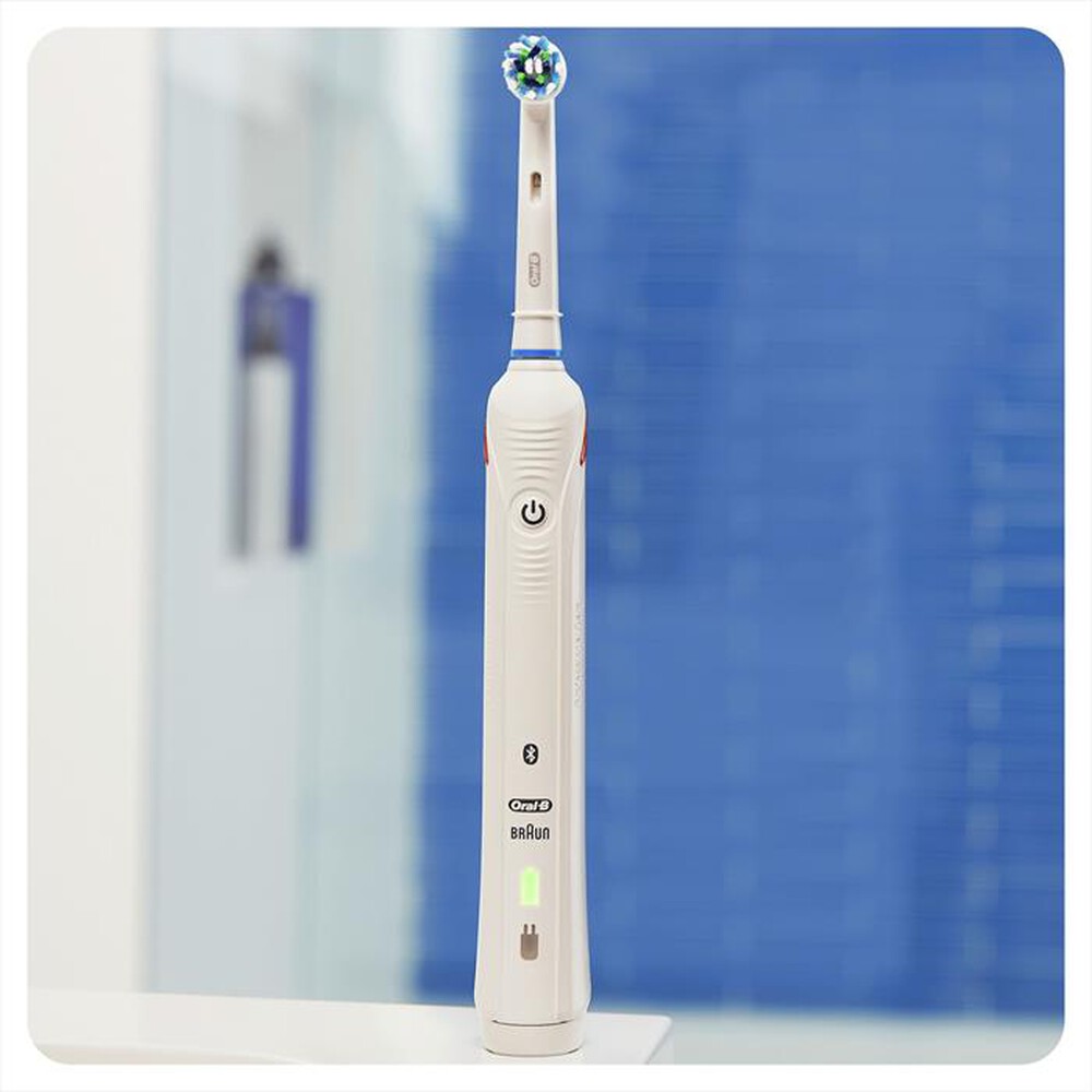 "ORAL-B - SMART 5 5100S CROSSACTION-Bianco"