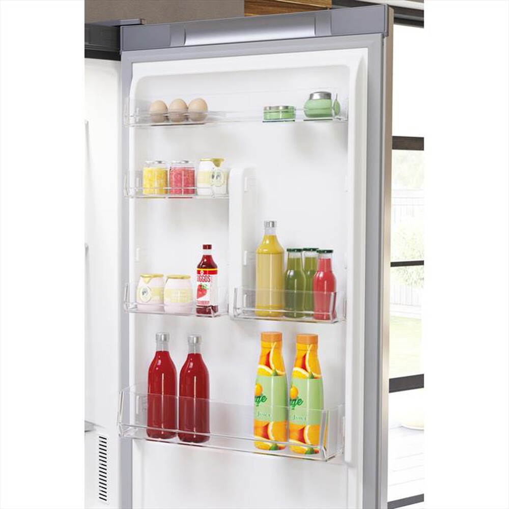 "HOTPOINT ARISTON - Frigorifero combinato HAFC9 TT43SX O3 Classe D-Acciaio inossidabile"