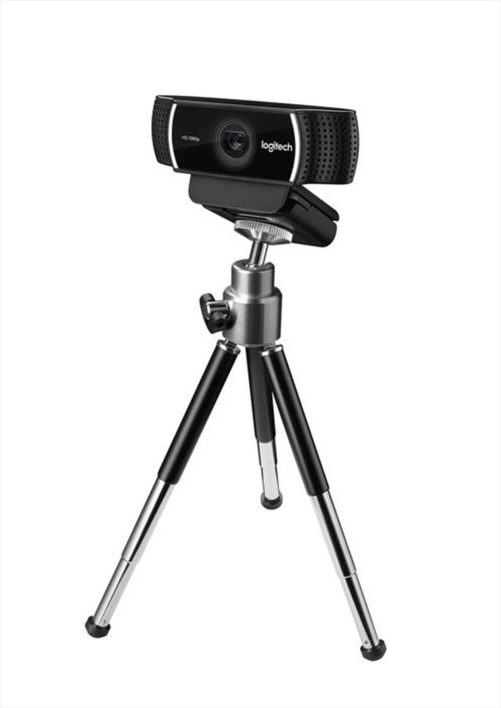 "LOGITECH - WEBCAM C922 PRO STEAM-Nero / Grigio"