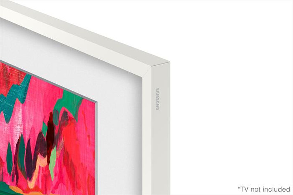 Immagine del prodotto SAMSUNG - Cornice The Frame 65” White (2025) VG-SCFF75WTBXC-Bianco Modern