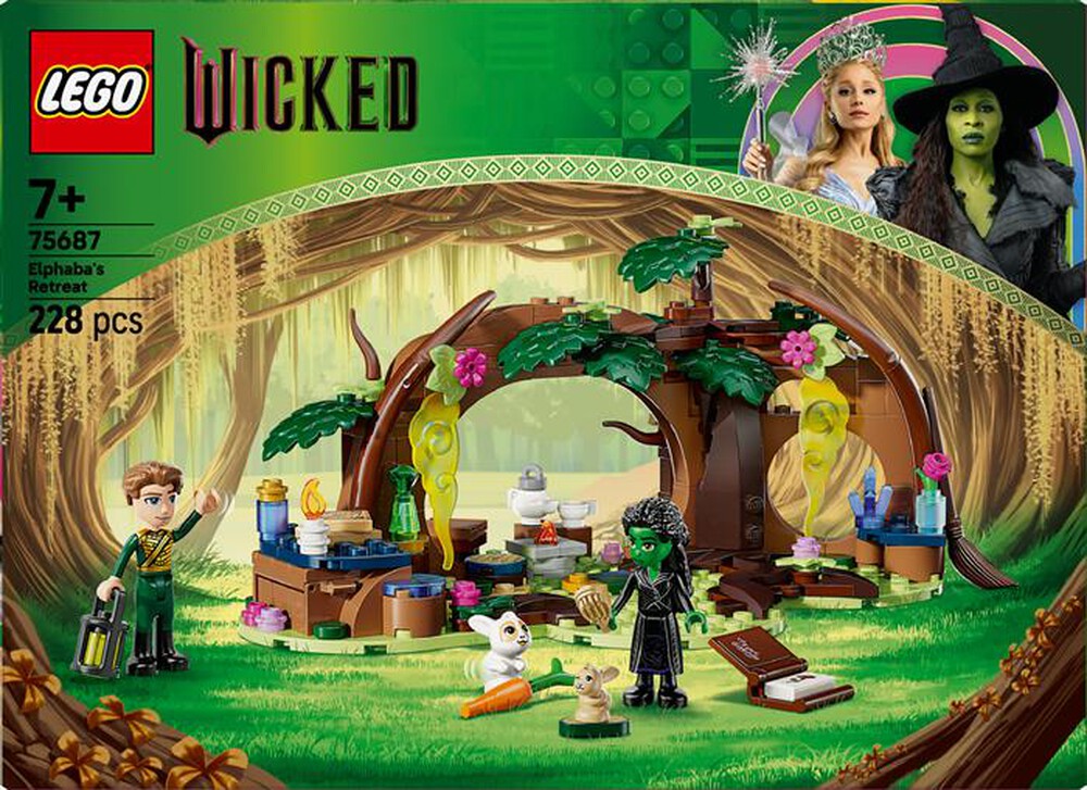 Immagine del prodotto LEGO - WICKED Il rifugio di Elphaba 75687