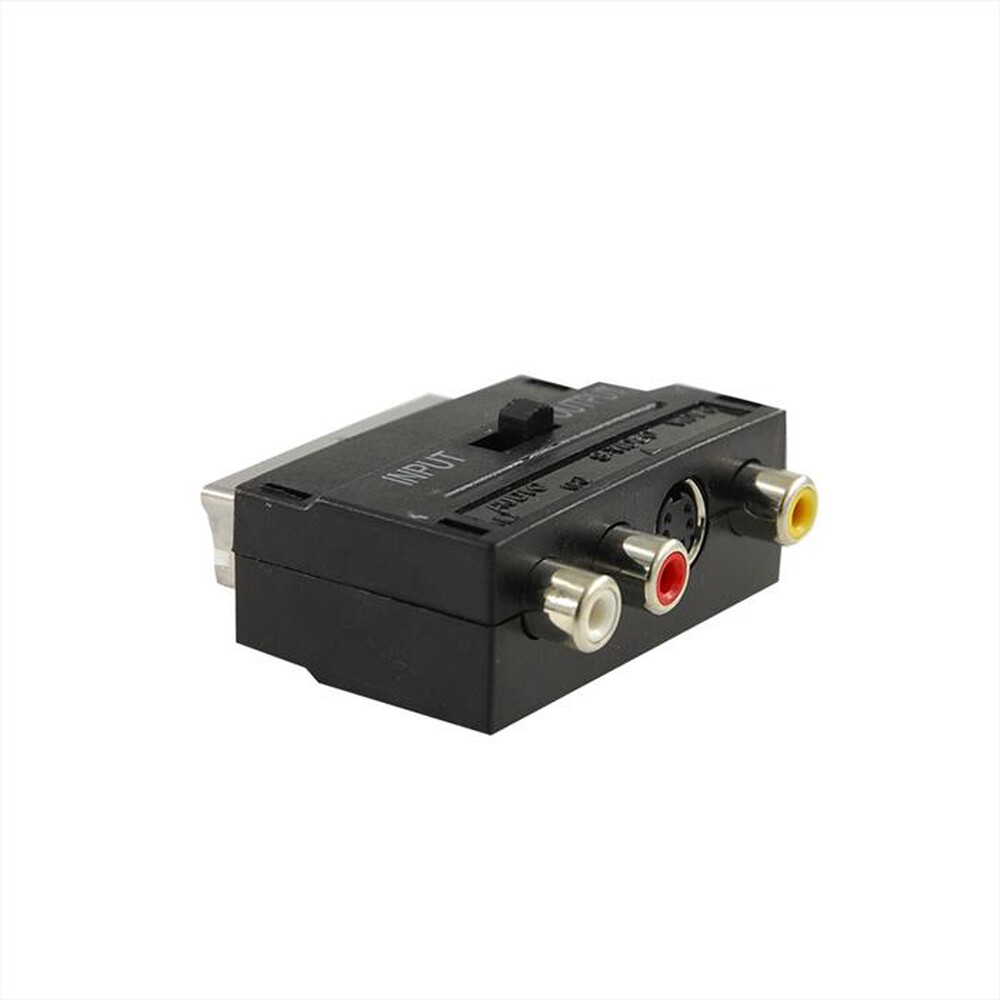 Immagine del prodotto XTREME - ADATTATORE SCART-NERO