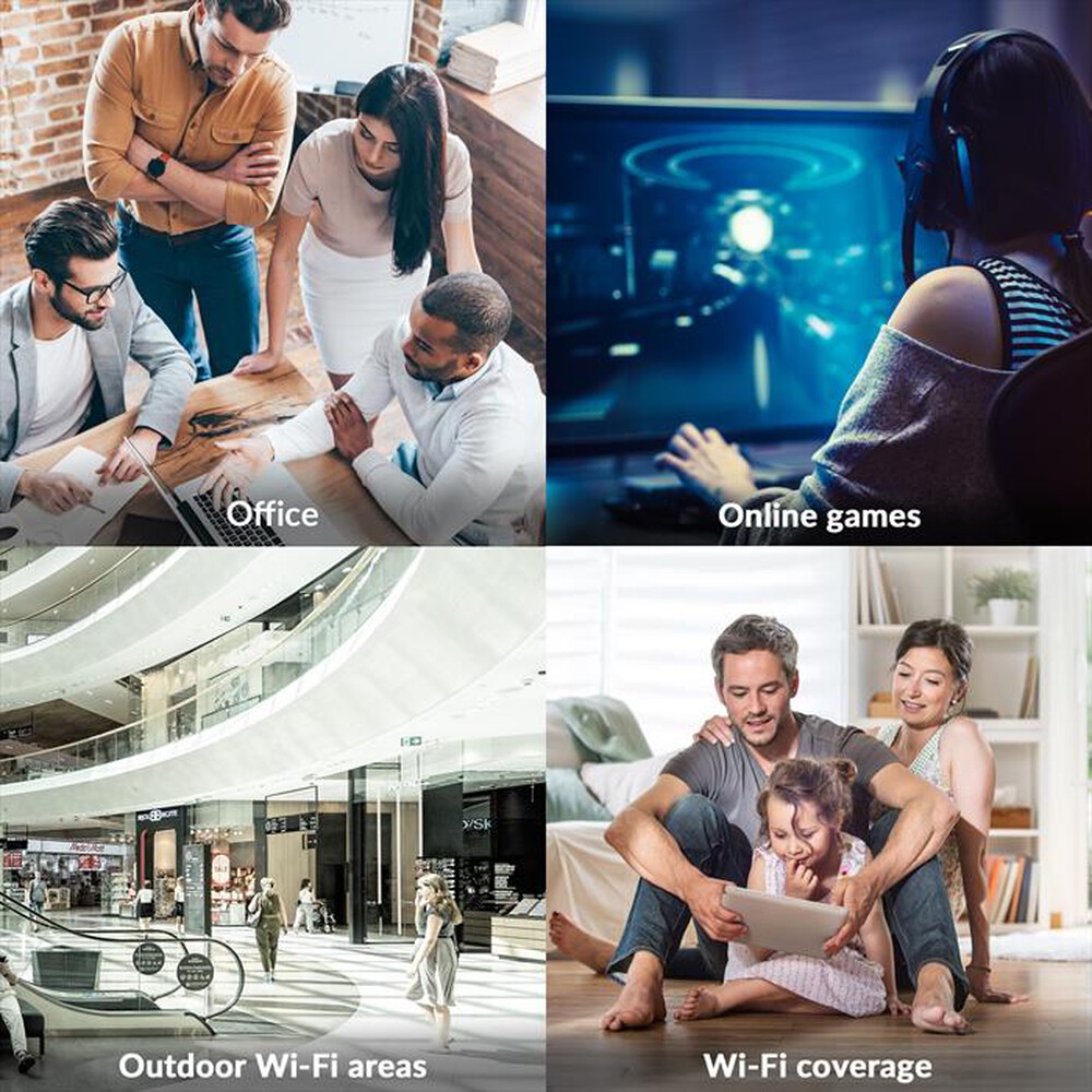 Immagine del prodotto STRONG - Switch SW5000P-Bianco