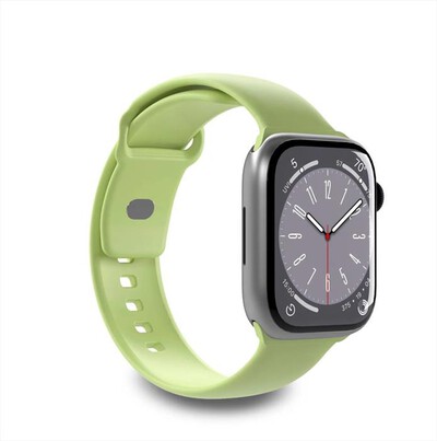 PURO - Cinturino PUICNAW40LGRN per Apple Watch-Matcha Green,  PURO - Cinturino PUICNAW40LGRN per Apple Watch-Matcha Green
