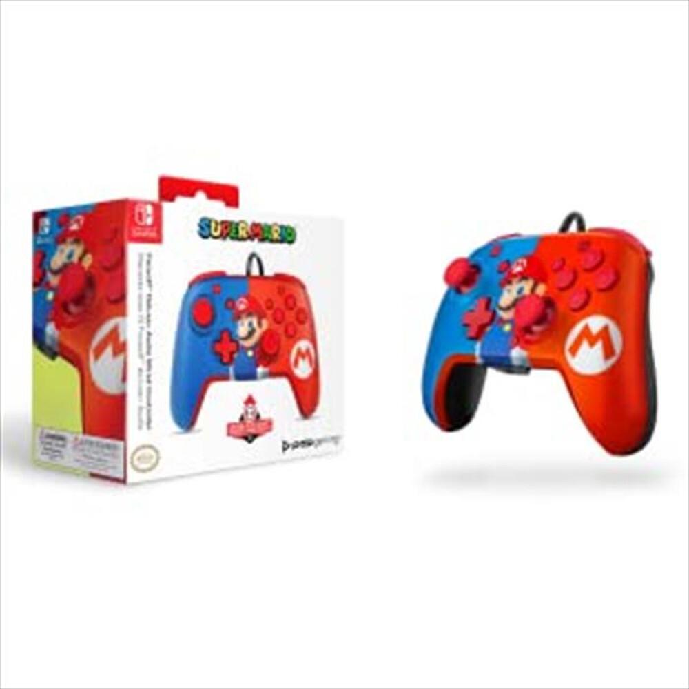"PDP - Nintendo Switch Faceoff Deluxe+ Controller Cablato"