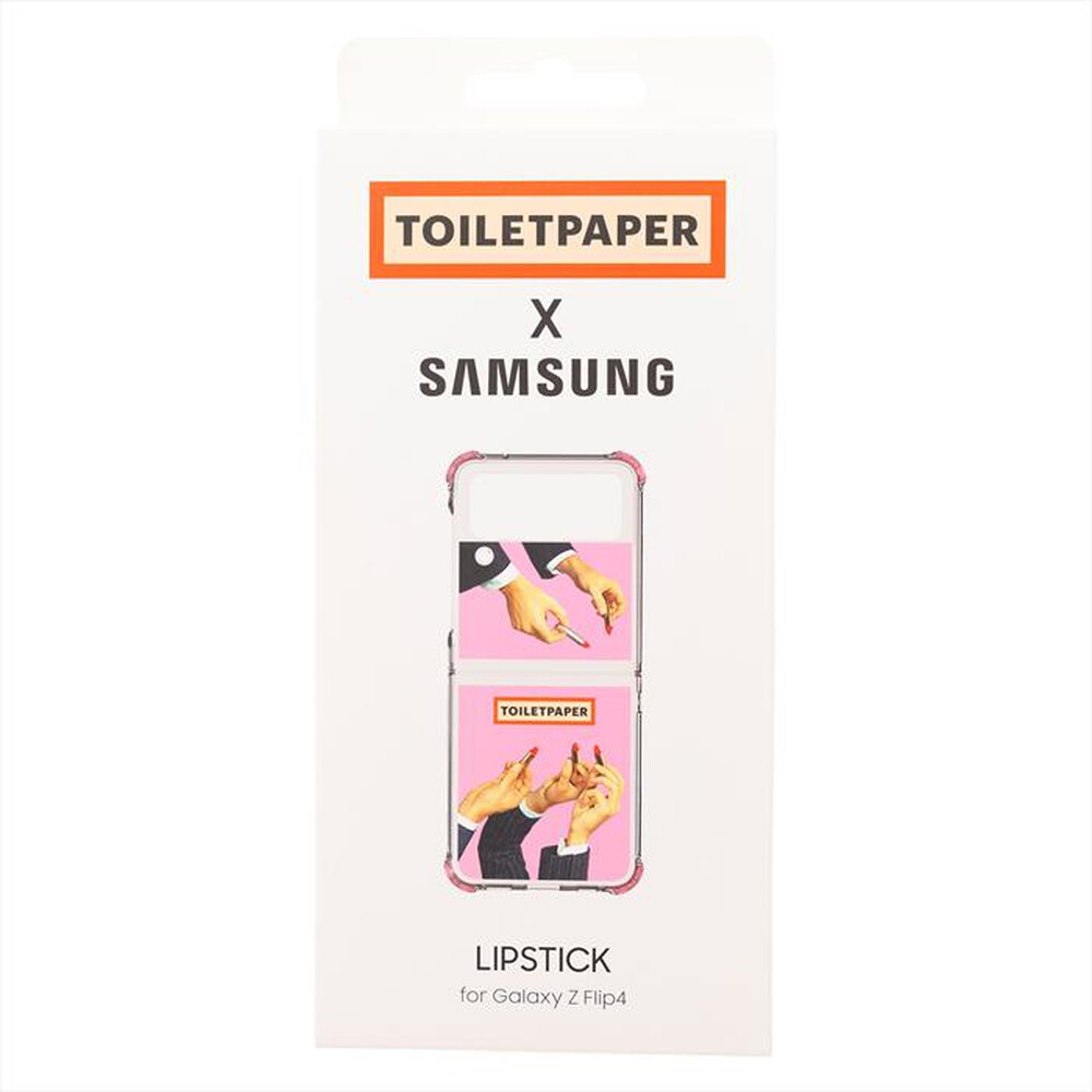 "SAMSUNG - Cover per Z Flip4 GCOPT_ACCE"
