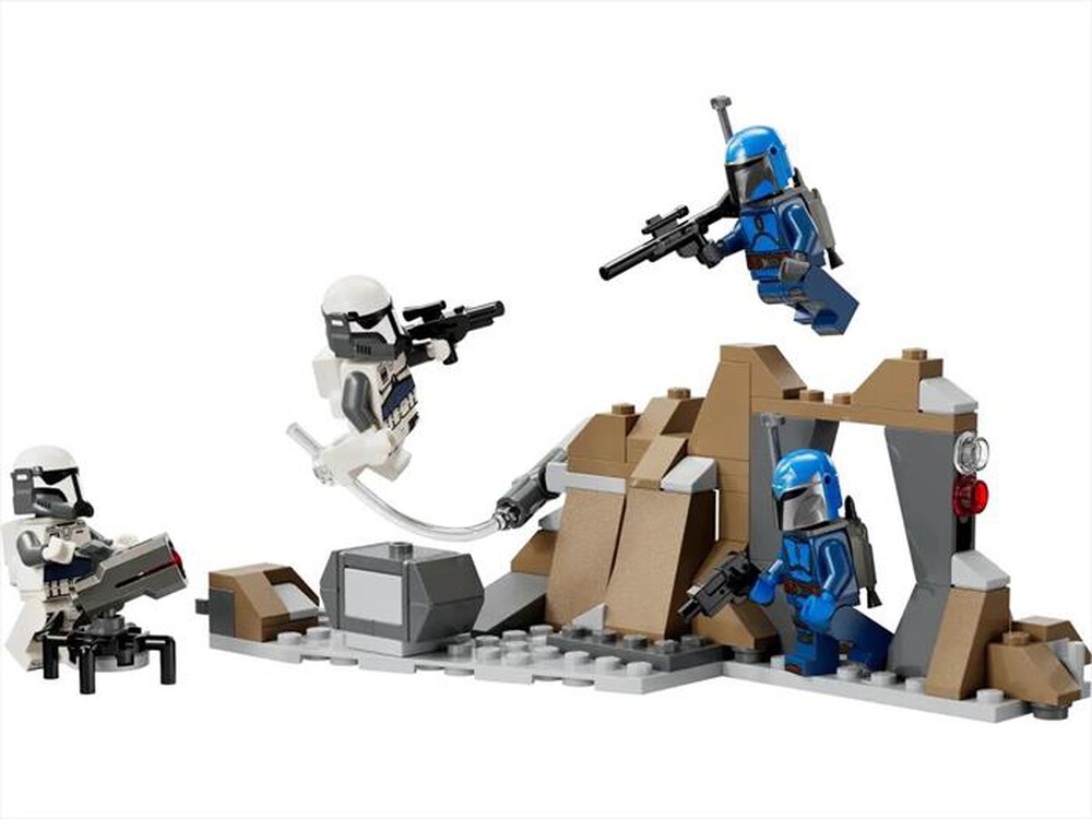 "LEGO - Battle Pack Agguato su Mandalore - 75373-Multicolore"