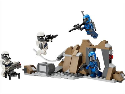 LEGO - Battle Pack Agguato su Mandalore - 75373-Multicolore