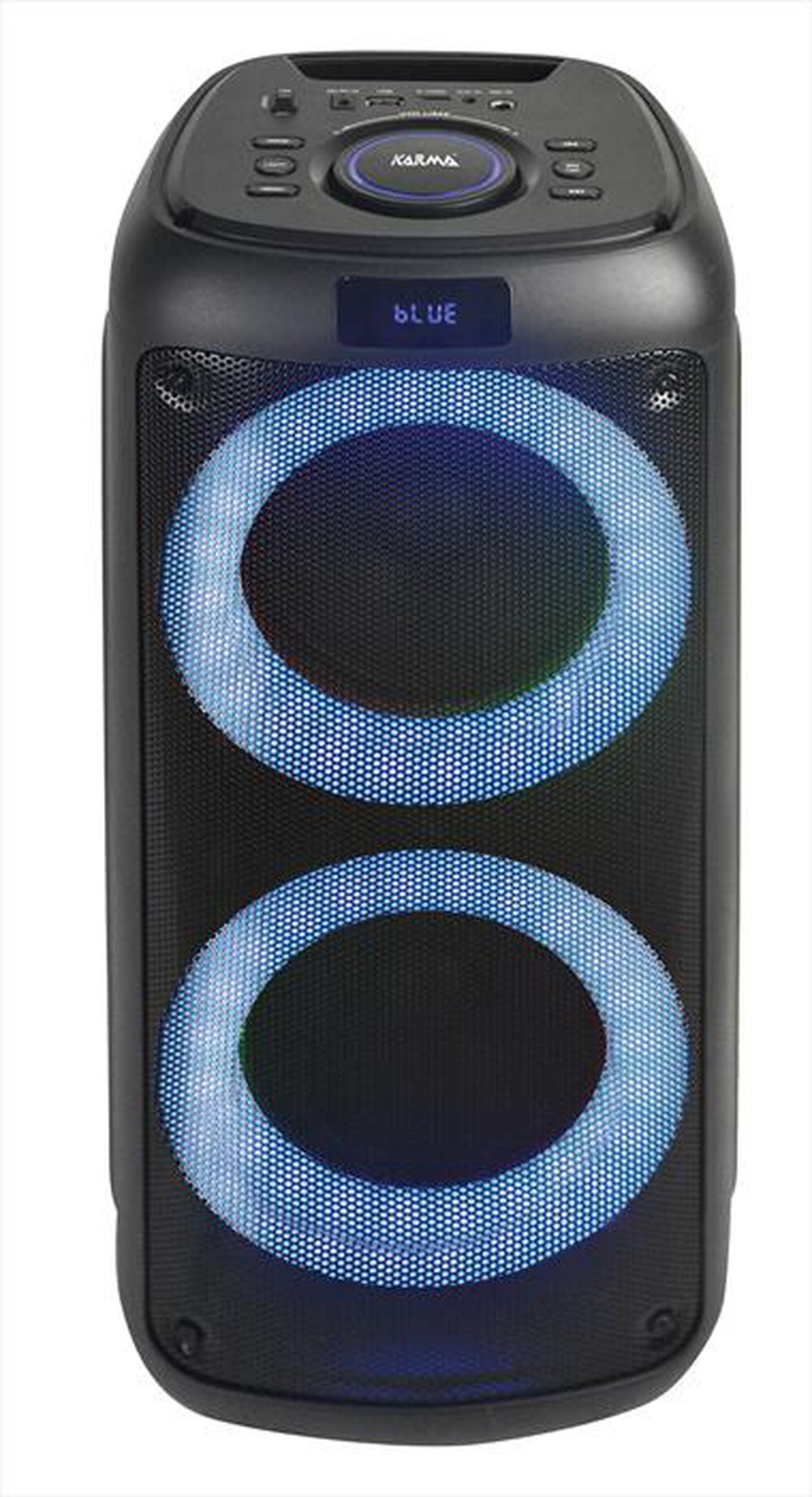 Immagine del prodotto KARMA - Diffusore ricaricabile con microfono TALATUU-Nero