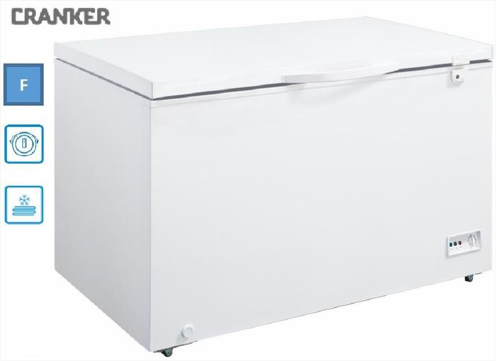 "CRANKER - Congelatore orizzontale CO4121 Classe F"