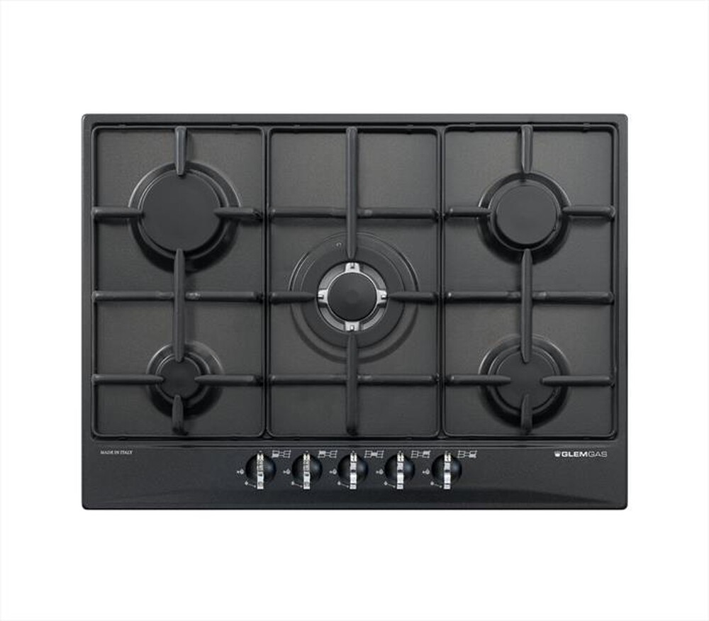 Immagine del prodotto GLEM GAS - Piano cottura a gas GT755AC 68,5 cm-ANTRACITE