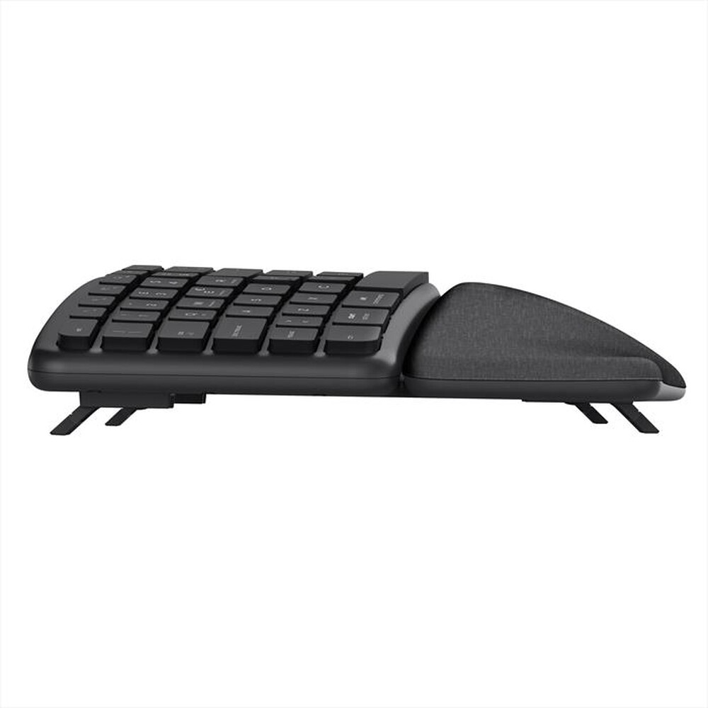 Immagine del prodotto TRUST - Tastiera wireless multi-dispositivo ergo KEYRA-Black