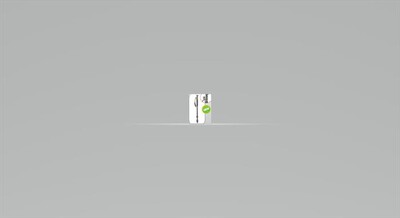 REPORTER - Monopede 4 sezioni 0117-Alluminio/Grigio