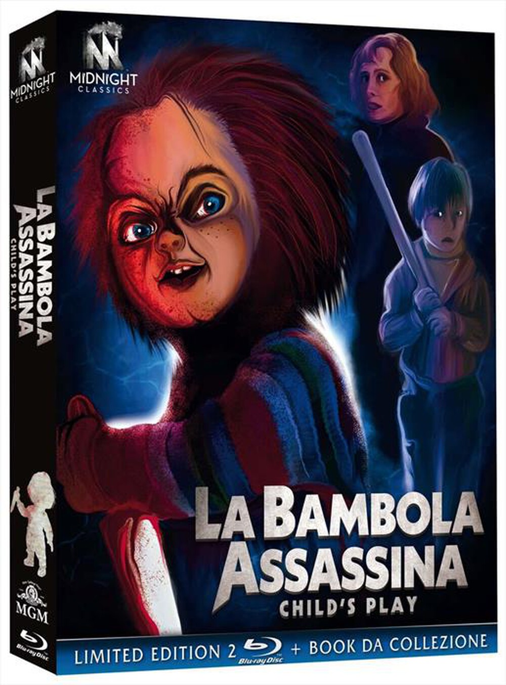"Midnight Factory - Bambola Assassina (La) (1988) (Ltd Edition) (3 B"